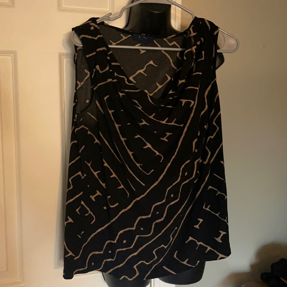 Cowlneck Dress Shirt